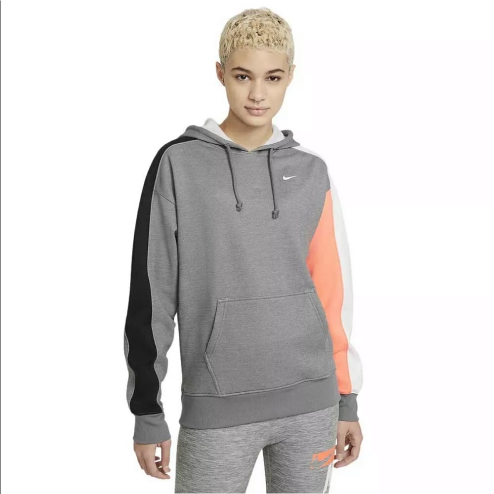 NIKE Women's $60 Therma Pullover Hoodie Sweatshirt